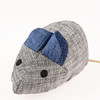 Duvo+ Katzenspielzeug Eco Navy Maus & Katzenminze Abbildung 3