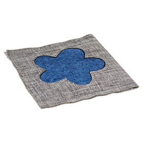 Abbildung Duvo+ Katzenspielzeug Eco Navy Quadrat & Katzenminze