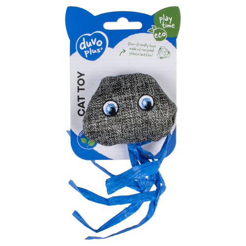 weitere Abbildung Duvo+ Katzenspielzeug Eco Navy Quallen & Katzenminze