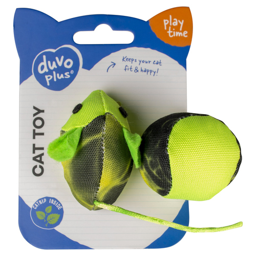 weitere Abbildung Duvo+ Katzenspielzeug Flash Maus & Ball grn