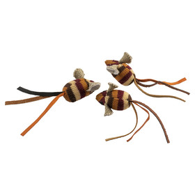 Abbildung Duvo+ Katzenspielzeug Knitted Muse braun