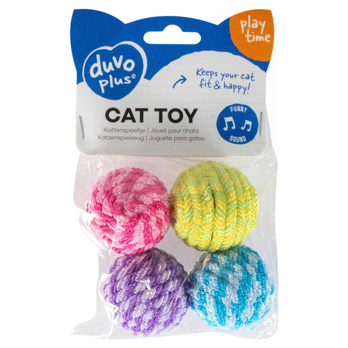 weitere Abbildung Duvo+ Katzenspielzeug Multi Ball mit Sound