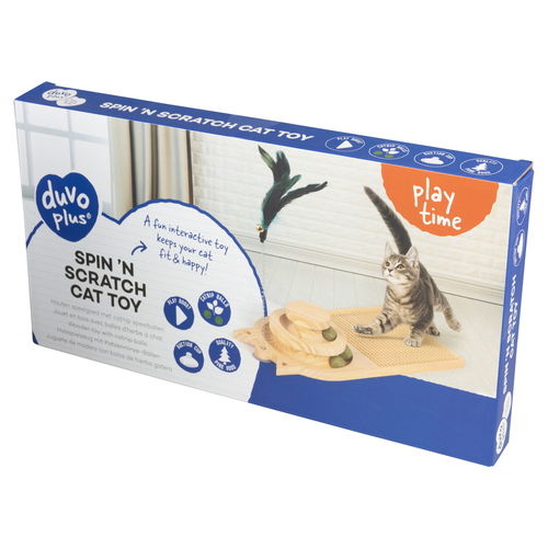 weitere Abbildung Duvo+ Katzenspielzeug Play 'n Scratch