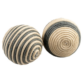 Abbildung Duvo+ Katzenspielzeug Rope Blle grau
