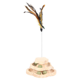 Abbildung Duvo+ Katzenspielzeug Spin 'n Play Flower