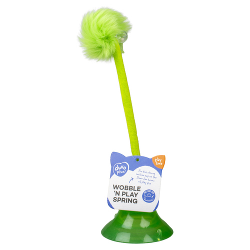 weitere Abbildung Duvo+ Katzenspielzeug Wobble 'n Play Spring grn