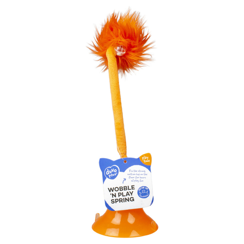weitere Abbildung Duvo+ Katzenspielzeug Wobble 'n Play Spring orange
