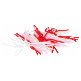 Abbildung Duvo+ Katzenspielzeug Wooly Stick mit Glocke rot/wei