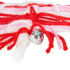 Duvo+ Katzenspielzeug Wooly Stick mit Glocke rot/weiß Abbildung 4