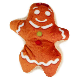 Abbildung Duvo+ Katzenspielzeug Xmas Fluffy Lebkuchenfrau