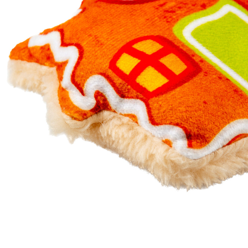 weitere Abbildung Duvo+ Katzenspielzeug Xmas Fluffy Lebkuchenhaus