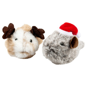 Abbildung Duvo+ Katzenspielzeug Xmas Fluffy Muse