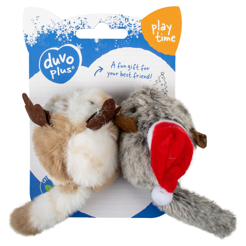weitere Abbildung Duvo+ Katzenspielzeug Xmas Fluffy Muse