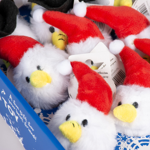 weitere Abbildung Duvo+ Katzenspielzeug Xmas Fluffy Schneeblle
