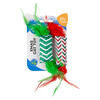 Duvo+ Katzenspielzeug Xmas Silky Federn Abbildung 2