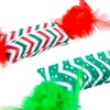 Duvo+ Katzenspielzeug Xmas Silky Federn Abbildung 3