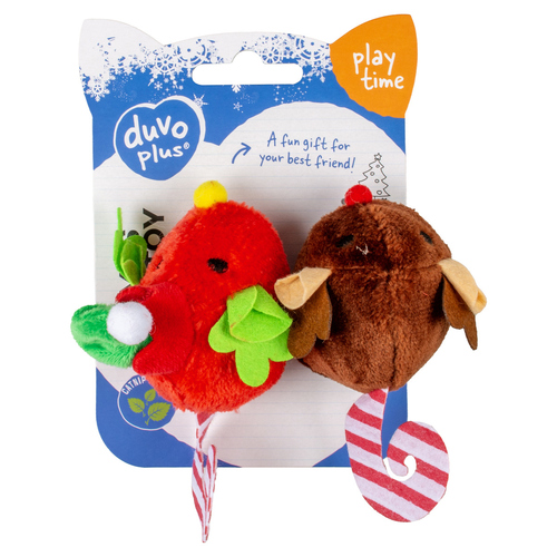 weitere Abbildung Duvo+ Katzenspielzeug Xmas Silky Muse