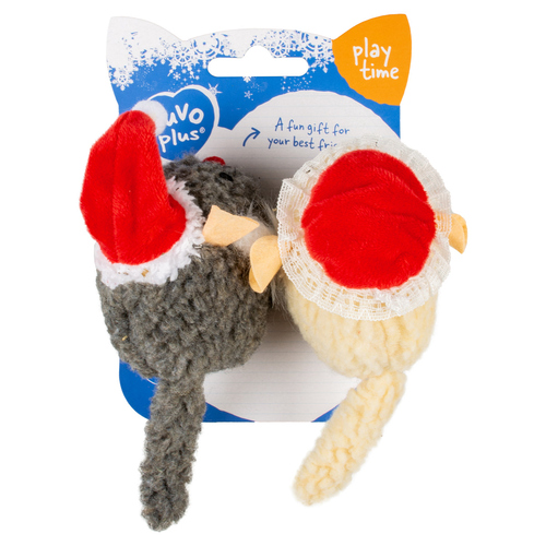 weitere Abbildung Duvo+ Katzenspielzeug Xmas Wooly Muse