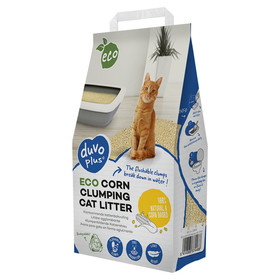 Abbildung Duvo+ Katzenstreu Mais Eco