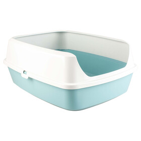 Abbildung Duvo+ Katzentoilette Macy ECO wei/aquarell