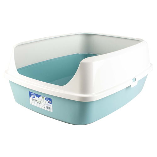weitere Abbildung Duvo+ Katzentoilette Macy ECO wei/aquarell
