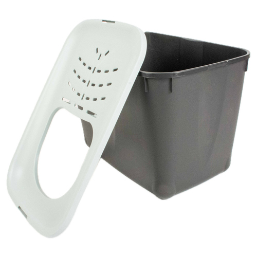 weitere Abbildung Duvo+ Katzentoilette Micia ECO Top schwarz/ice