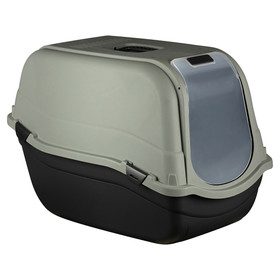 Abbildung Duvo+ Katzentoilette Romeo Eco Maxi grn/schwarz