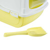 Duvo+ Katzentoilette Sybil mit Filter & Schaufel giallo Abbildung 4