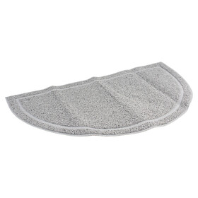 Abbildung Duvo+ Katzentoiletten-Matte Hemisphre grau