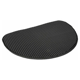 Abbildung Duvo+ Katzentoiletten-Matte Swift Halbkreis schwarz