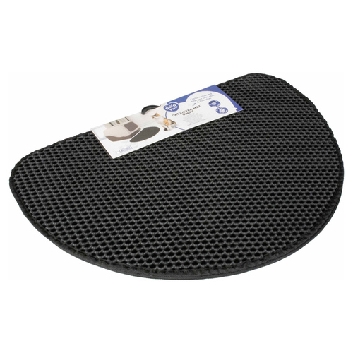 weitere Abbildung Duvo+ Katzentoiletten-Matte Swift Halbkreis schwarz