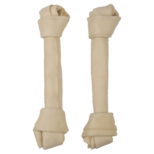 Duvo+ Kau-Knochen geknotet - 2 Stück