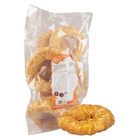 Abbildung Duvo+ Kausnacks Rinderhaut & Huhn Bagels