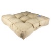 Duvo+ Kissen Quadri quadratisch beige Abbildung 1