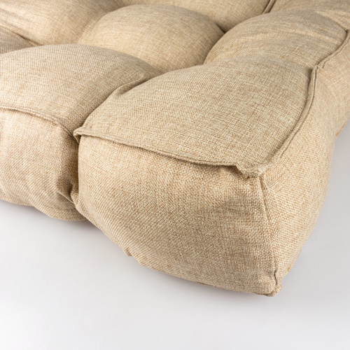 weitere Abbildung Duvo+ Kissen Quadri quadratisch beige
