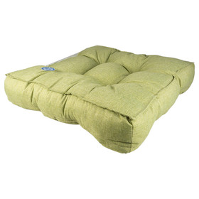Abbildung Duvo+ Kissen Quadri quadratisch grn/beige