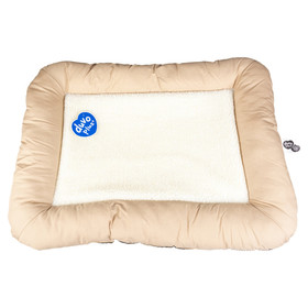 Abbildung Duvo+ Kissen Schafsfell beige fr Hunde
