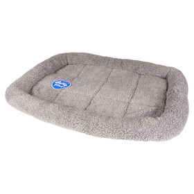 Abbildung Duvo+ Kissen Schafsfell grau fr Hunde