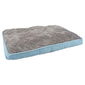 Abbildung Duvo+ Kissen Tweed Sky rechteckig blau/schwarz fr Hunde