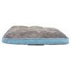 Duvo+ Kissen Tweed Sky rechteckig blau/schwarz für Hunde Abbildung 2