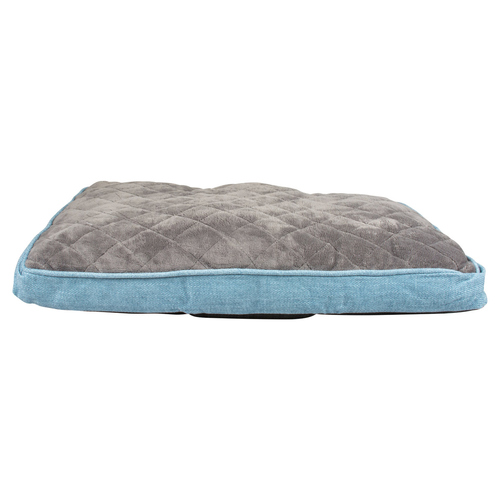 weitere Abbildung Duvo+ Kissen Tweed Sky rechteckig blau/schwarz fr Hunde