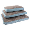 Duvo+ Kissen Tweed Sky rechteckig blau/schwarz für Hunde Abbildung 3