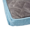 Duvo+ Kissen Tweed Sky rechteckig blau/schwarz für Hunde Abbildung 4