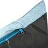 Duvo+ Kissen Tweed Sky rechteckig blau/schwarz für Hunde Abbildung 5