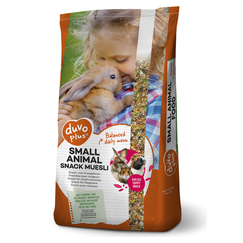 Duvo+ Kleintier Snack Müsli 18 kg