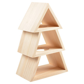 Abbildung Duvo+ Kletterbaum aus Holz braun