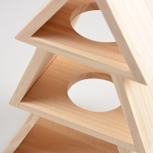 weitere Abbildung Duvo+ Kletterbaum aus Holz braun