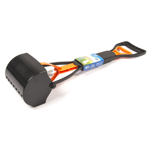 Duvo+ Kotschaufel schwarz/orange