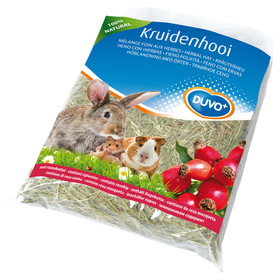Abbildung Duvo+ Kruter-Heu Hagebutten 500 g