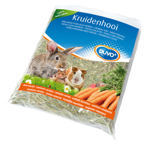 Duvo+ Kräuter-Heu Karotte 500 g